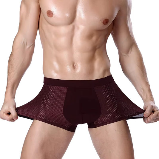 BAMBOO SOFT BOXER® - intimo uomo in seta di bambù