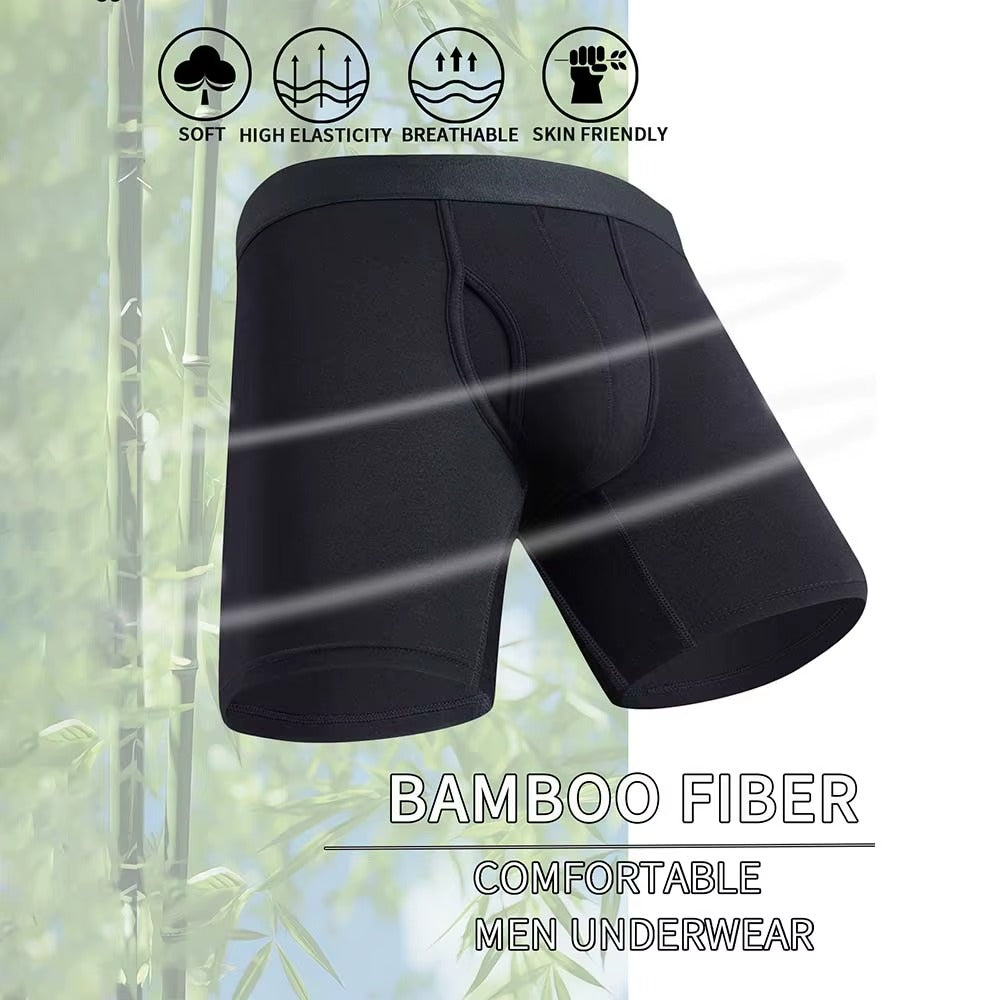 BAMBOO SOFT BOXER® - intimo uomo in seta di bambù